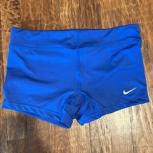 NWT Nike Royal Blue Training Shorts